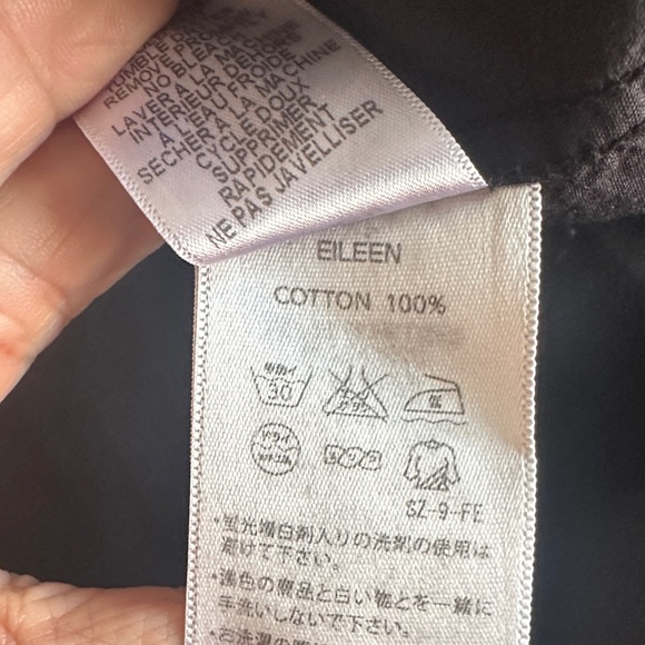 Frank & Eileen Midnight Black Shirt - Picture 7 of 8